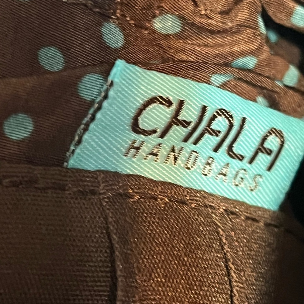 CHALA CACTUS RFID CROSSBODY w/Two Handles LIKE NEW! - Picture 2 of 12
